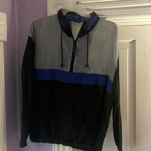 Vintage windbreaker size L